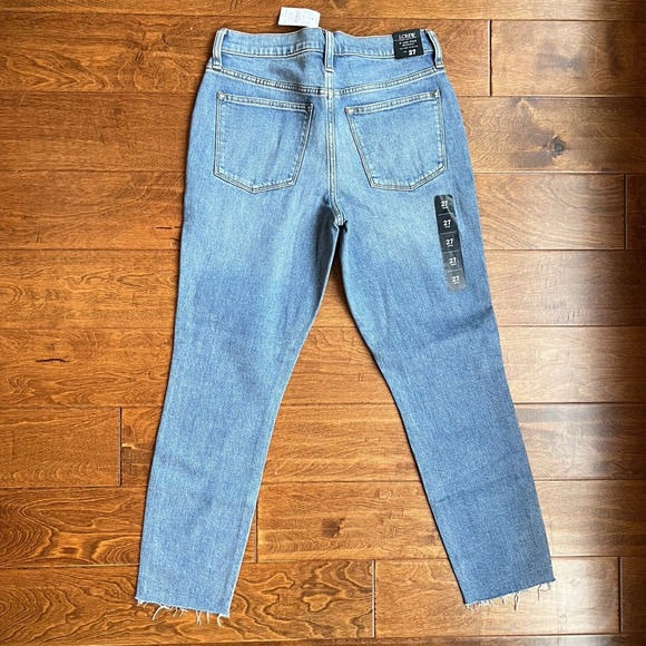 NWT J.Crew 9" Mid Rise Skinny Jeans Size 27 MSRP $98 - Picture 10 of 10